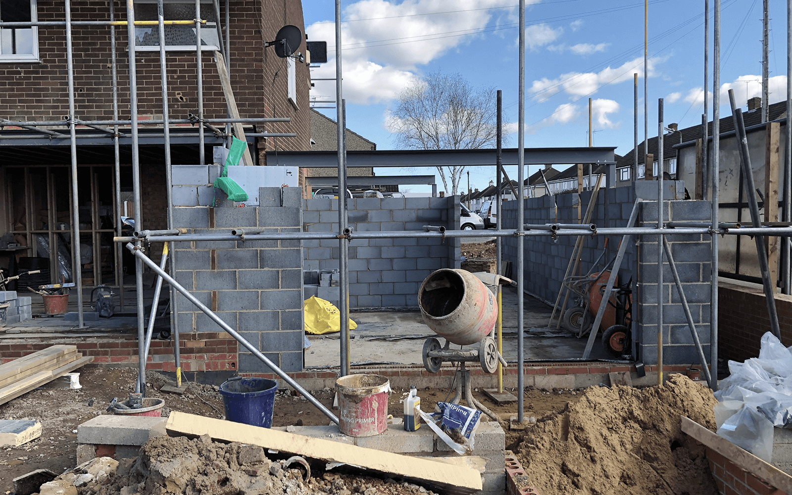 Cornerstone Builders Work