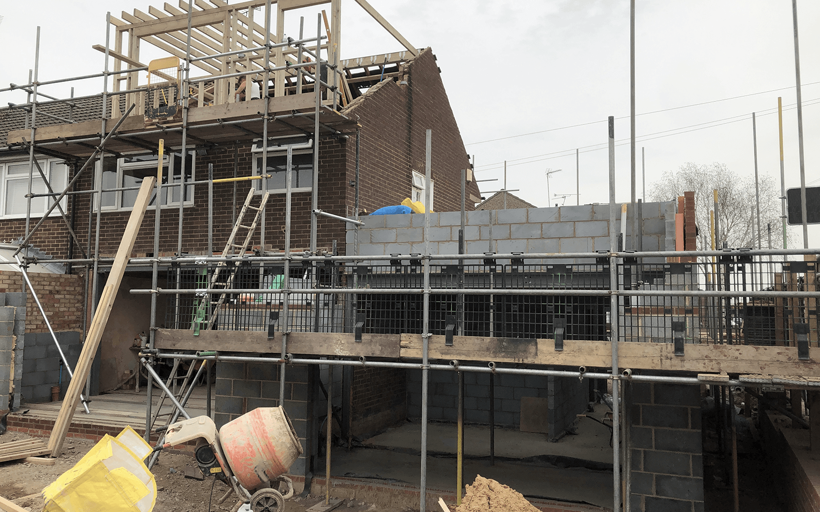 Cornerstone Builders Work